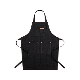Bulk order of denim apron, barista apron, flower arrangement, hanging neck apron, nail salon SKAP126 Bulk order of denim apron, barista apron, flower arrangement, hanging neck apron, nail salon SKAP126